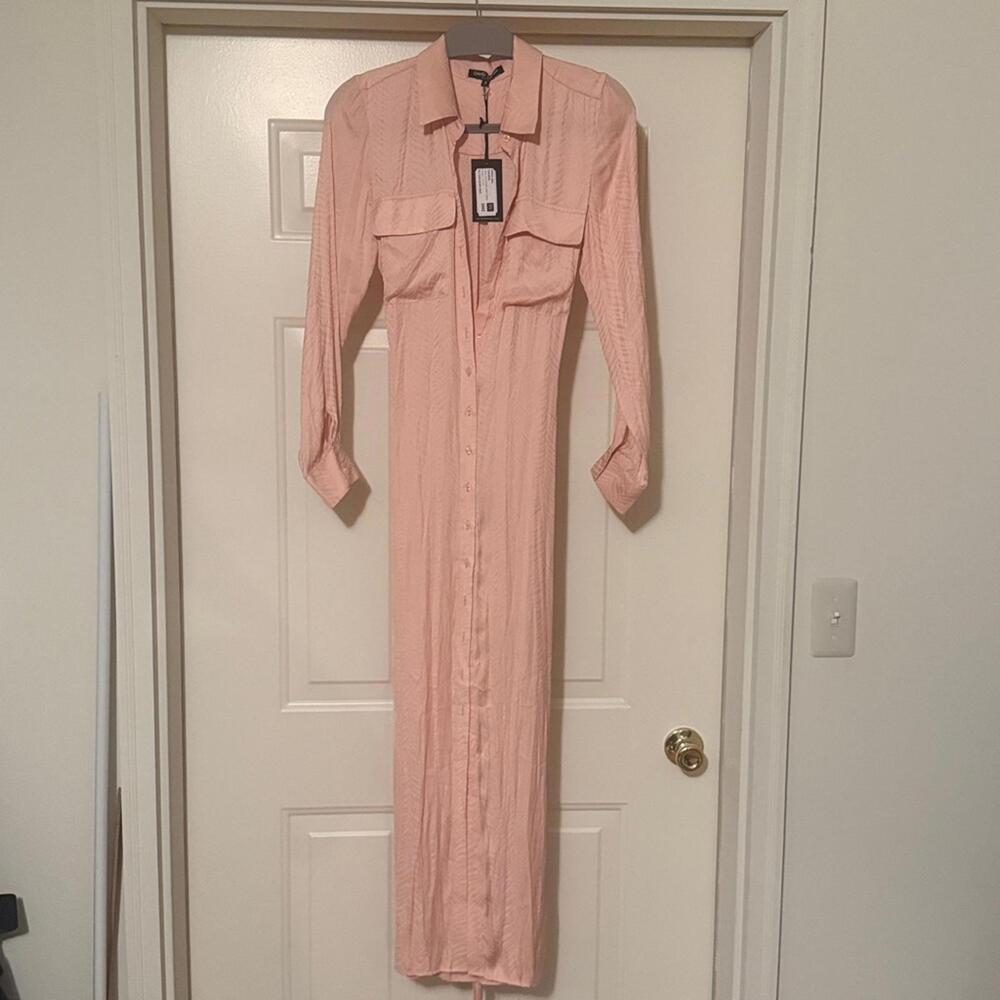 David lerner maxi dress